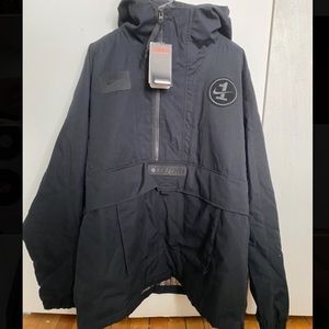 Nike AF1 coat. Men’s large. New with tags.